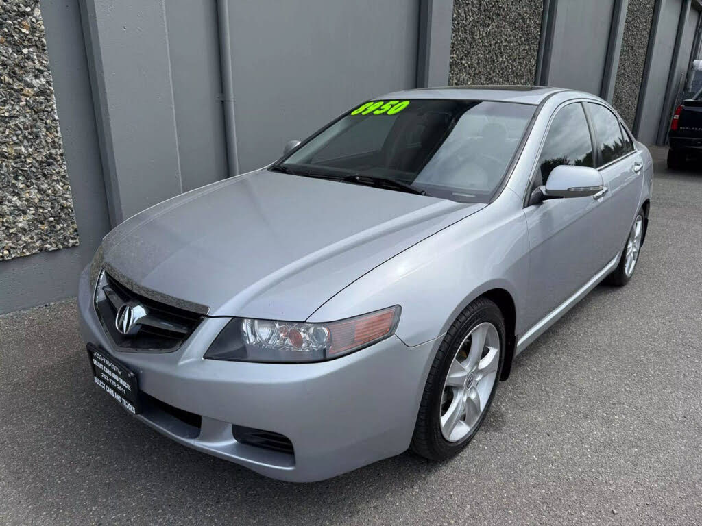 2005 Acura TSX Sedan FWD with Navigation