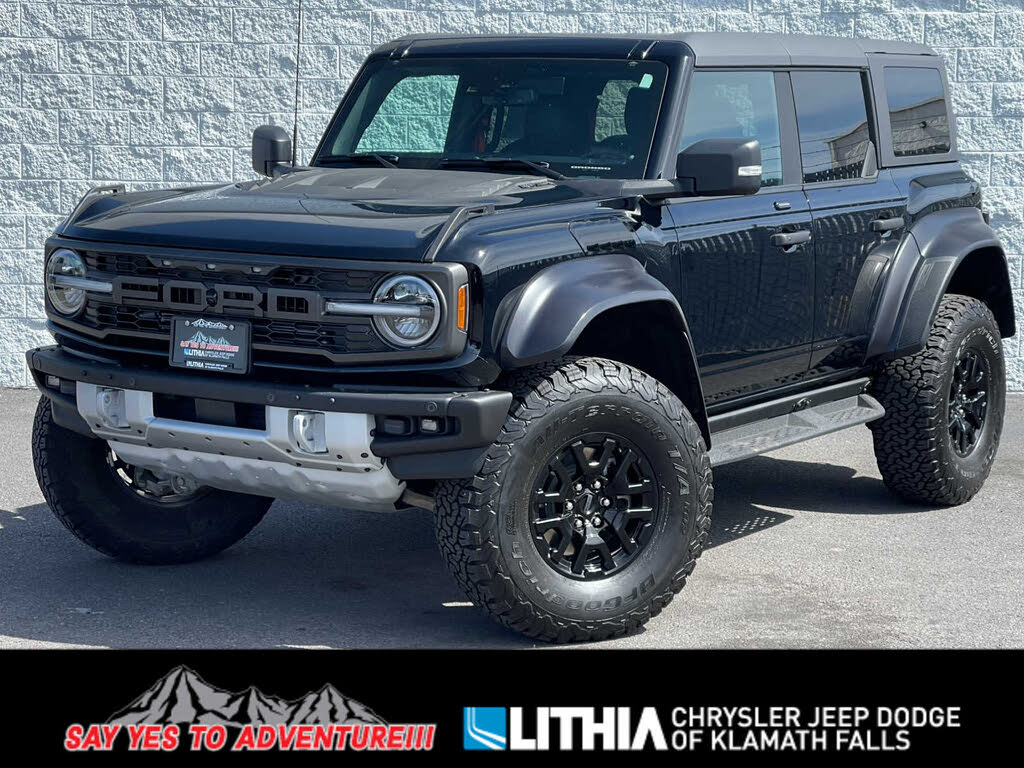 2023 Ford Bronco Raptor 4WD