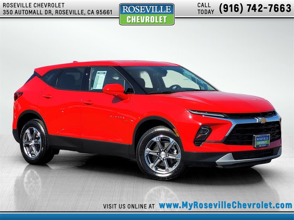 2024 Chevrolet Blazer 2LT AWD