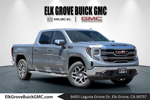 2025 GMC Sierra 1500 SLT Crew Cab 4WD