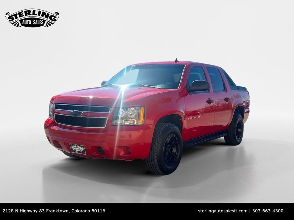 2010 Chevrolet Avalanche LS