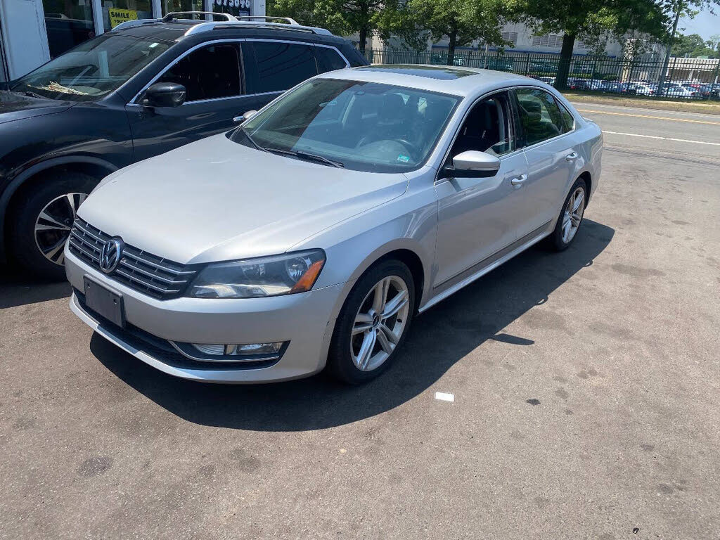 2013 Volkswagen Passat TDI SEL Premium