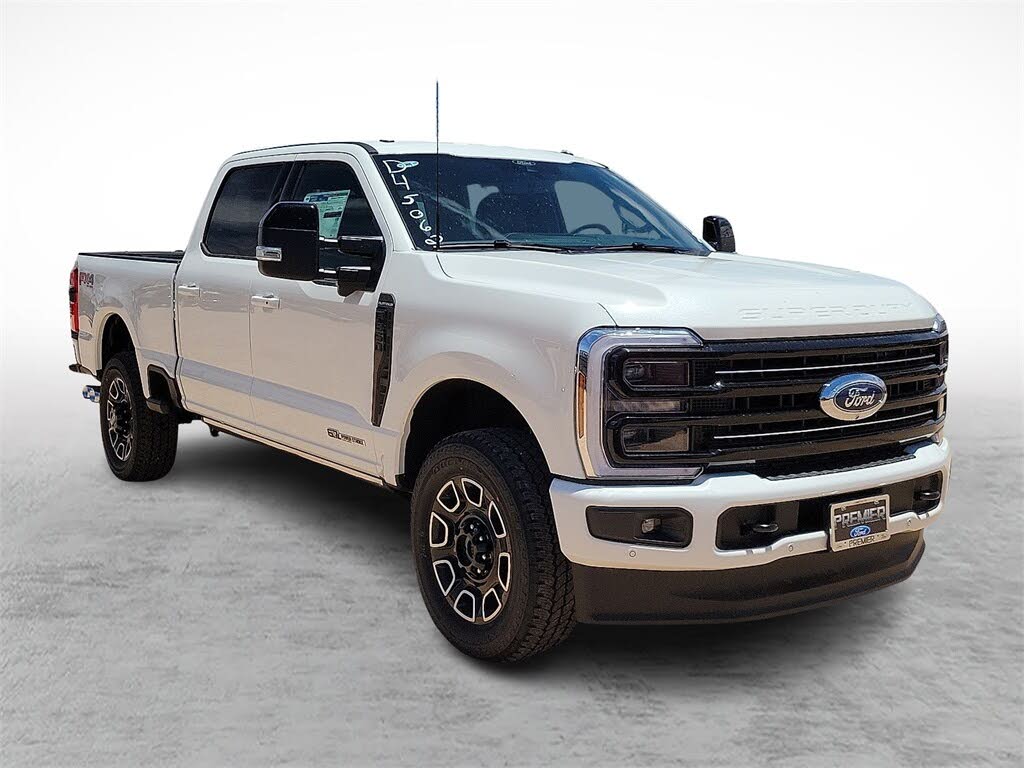 2025 Ford F-350 Super Duty Platinum Crew Cab 4WD