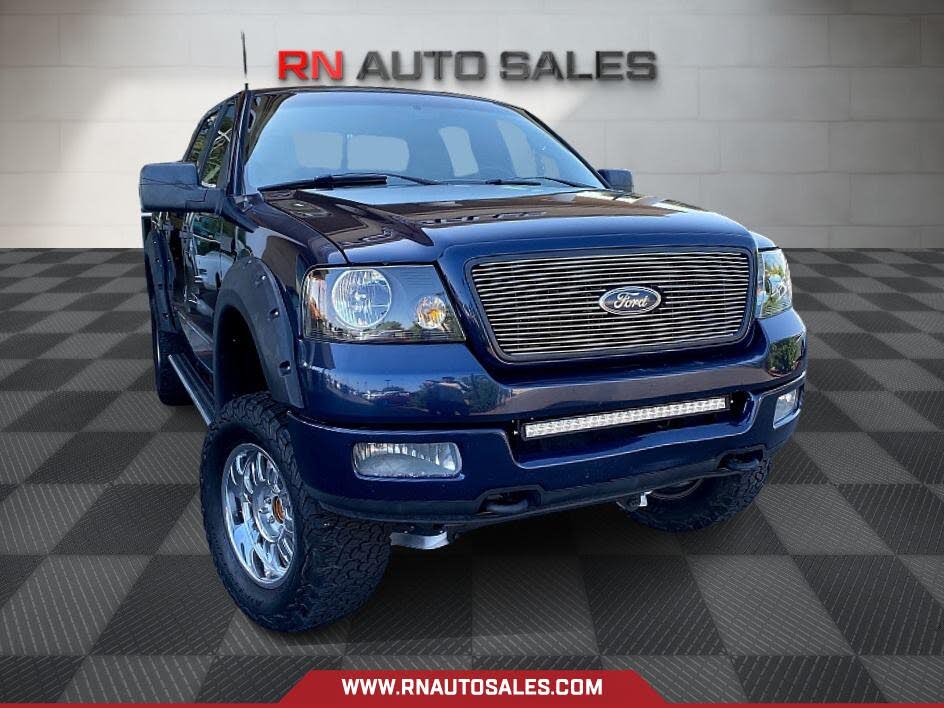 2005 Ford F-150 FX4 SuperCrew 4WD