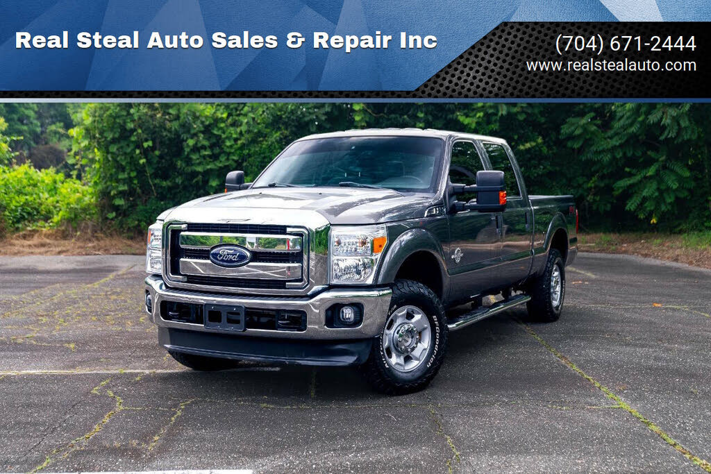 2012 Ford F-250 Super Duty XLT Crew Cab 4WD