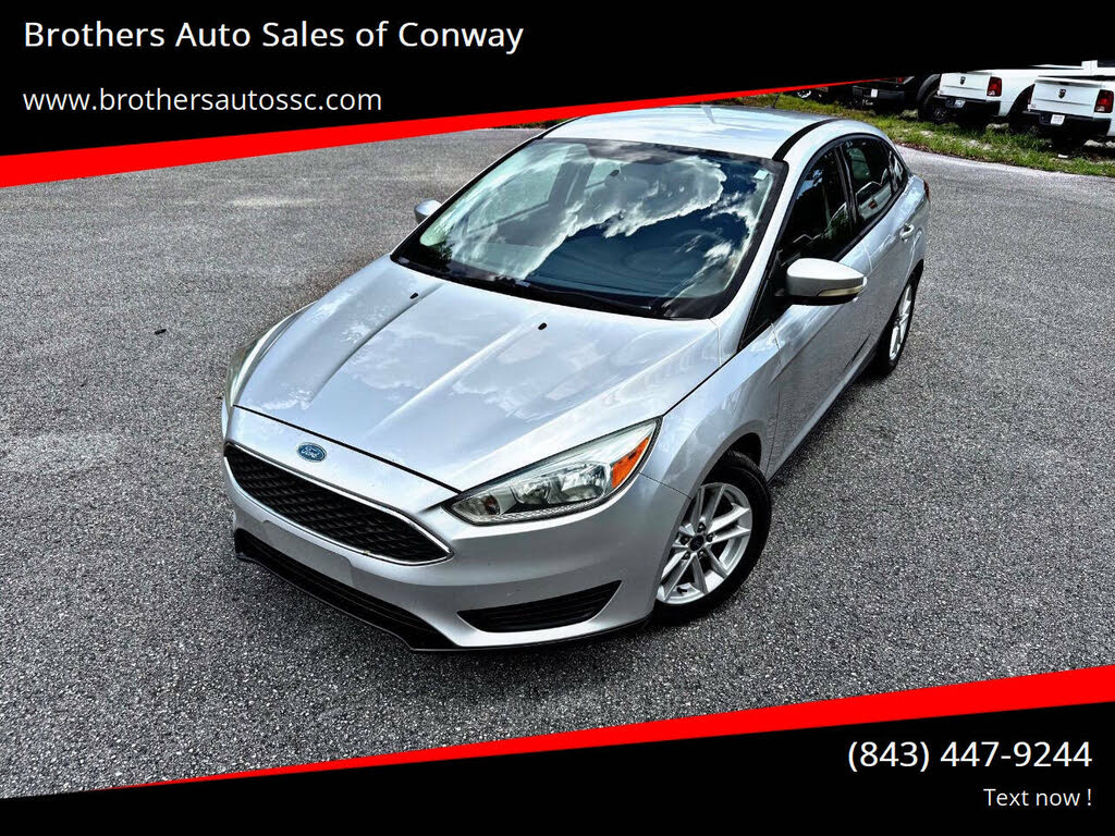 2015 Ford Focus SE