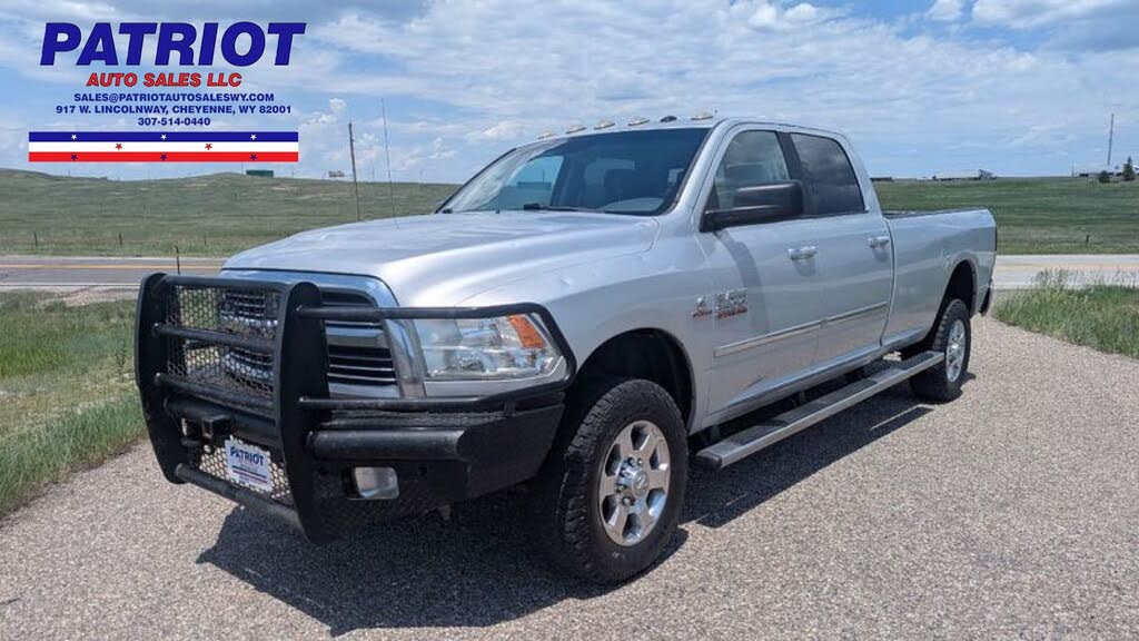 2018 RAM 2500 Big Horn Crew Cab LB 4WD