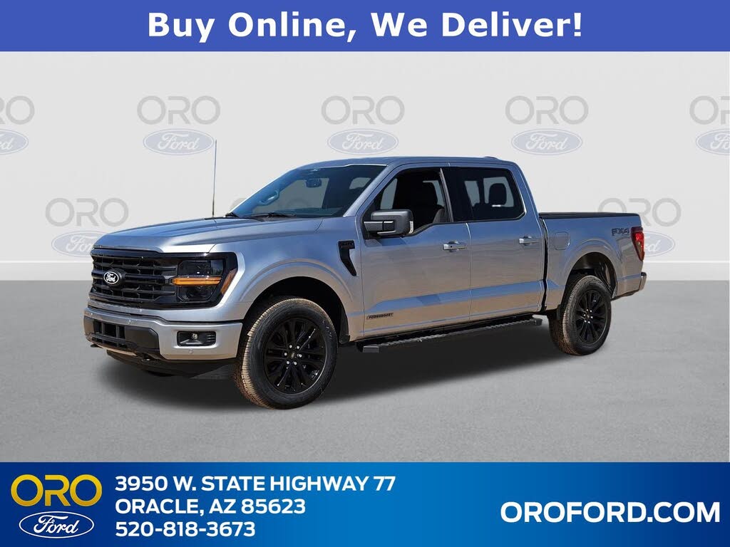 2025 Ford F-150 XLT SuperCrew 4WD