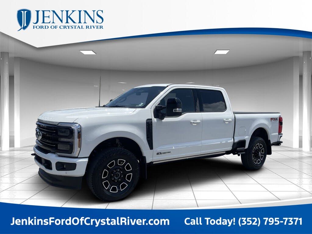 2025 Ford F-250 Super Duty Platinum Crew Cab 4WD