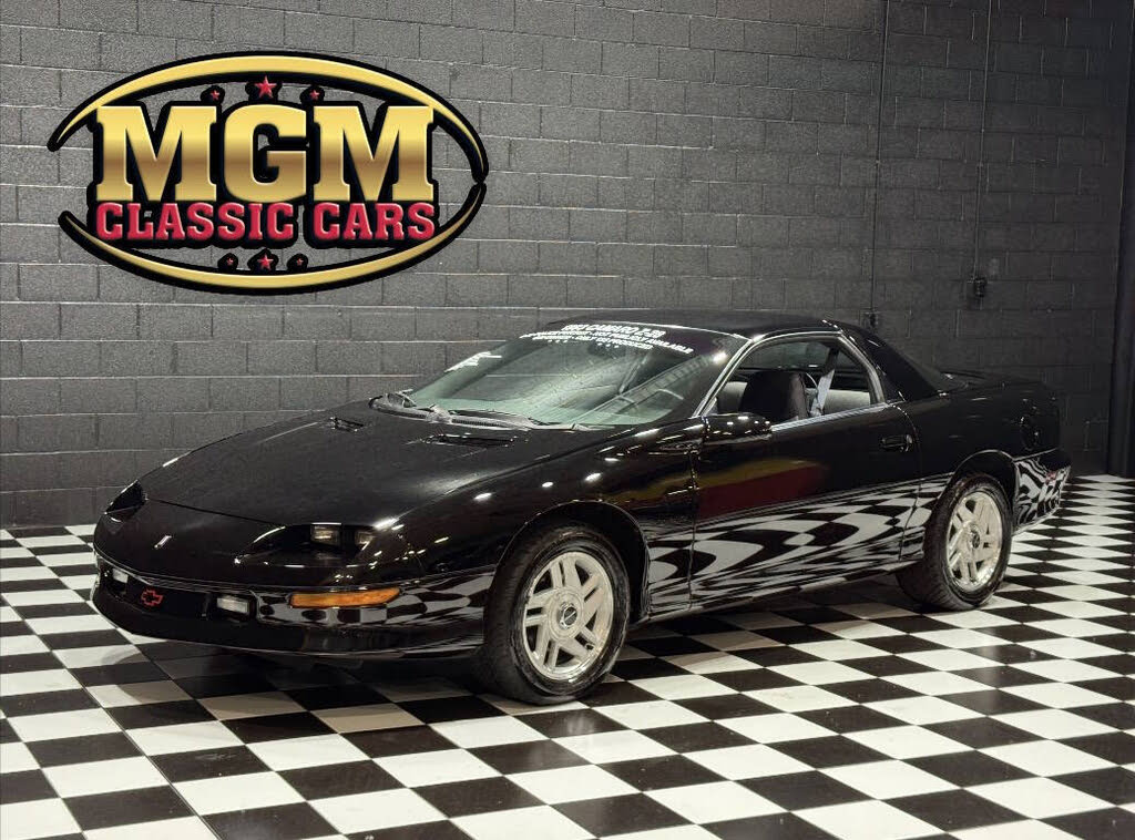 1993 Chevrolet Camaro Z28 Coupe RWD