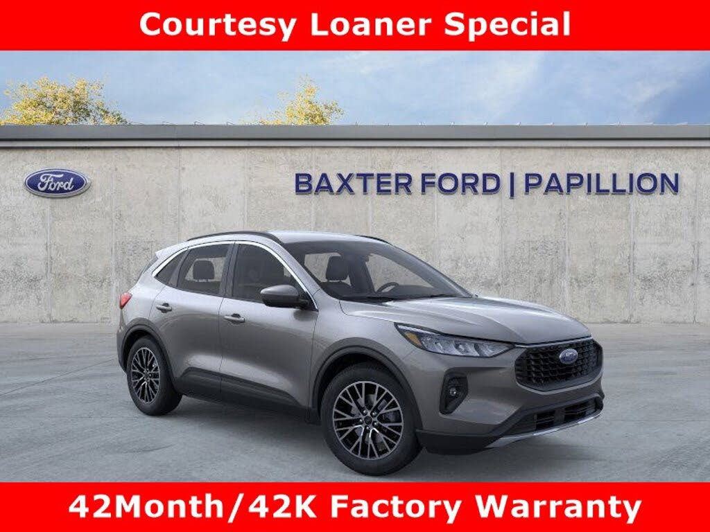 2025 Ford Escape Hybrid Plug-in FWD