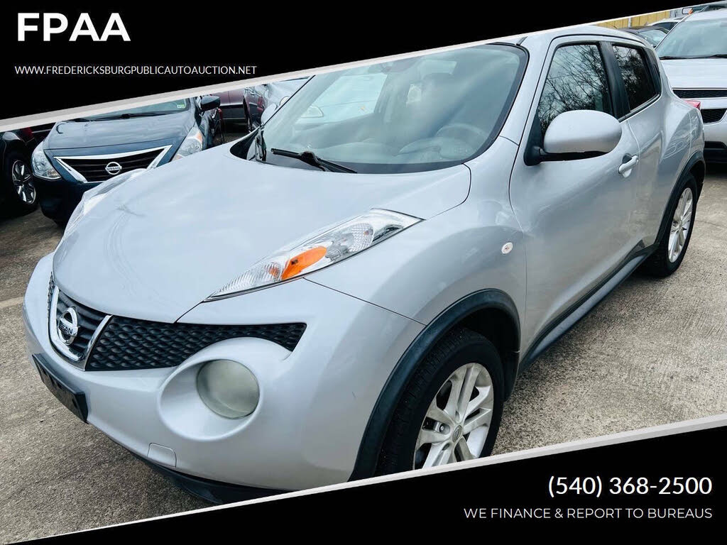 2013 Nissan Juke S AWD