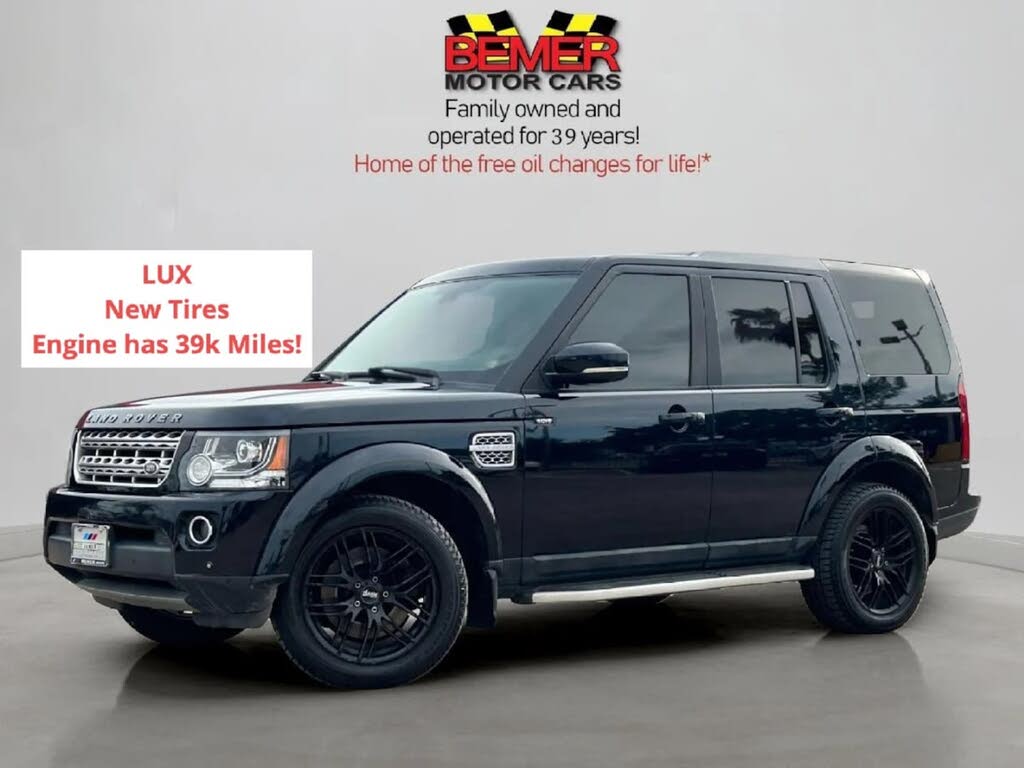 2016 Land Rover LR4 HSE LUX AWD