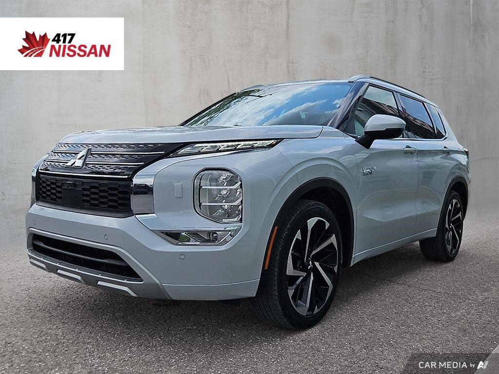 2023 Mitsubishi Outlander Hybrid Plug-in GT S-AWC