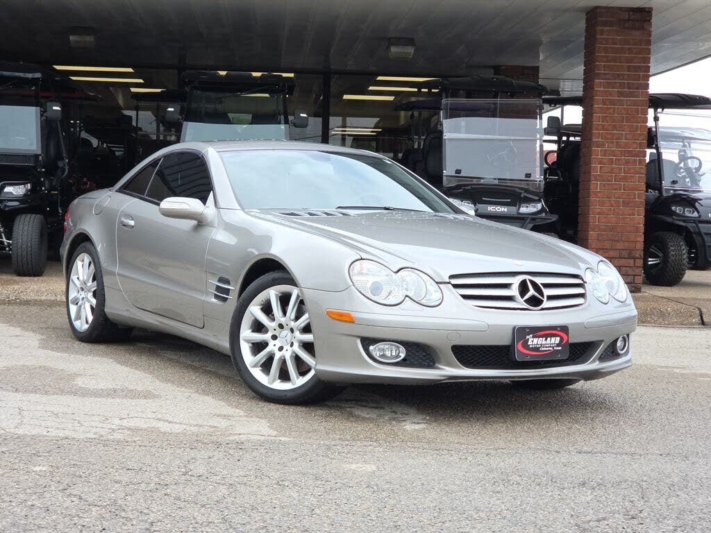 2007 Mercedes-Benz SL-Class SL 550