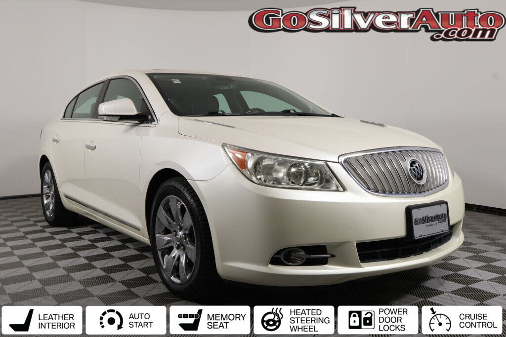 2012 Buick LaCrosse Premium III FWD