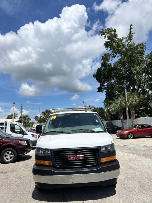 2019 GMC Savana Cargo 2500 RWD