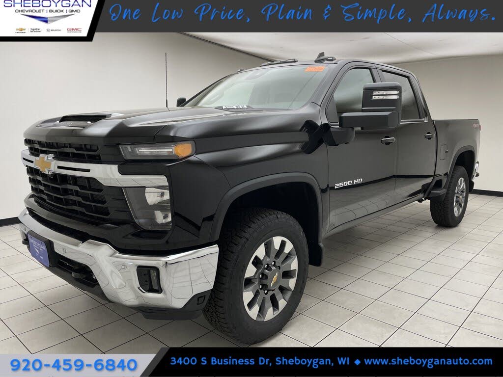 2025 Chevrolet Silverado 2500HD LT Crew Cab 4WD