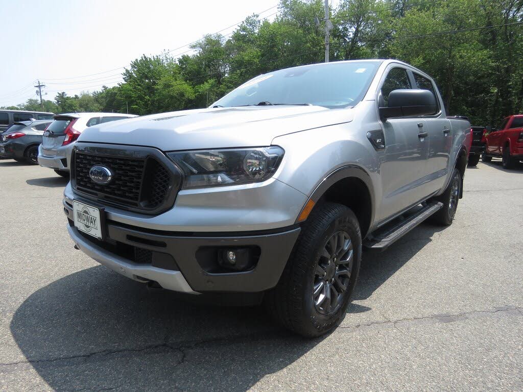 2020 Ford Ranger XLT SuperCrew 4WD