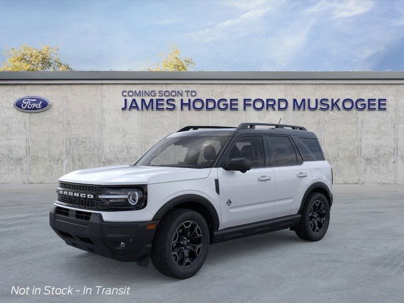 2025 Ford Bronco Sport Outer Banks AWD