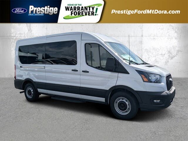 2025 Ford Transit Passenger 350 XL Medium Roof LB RWD