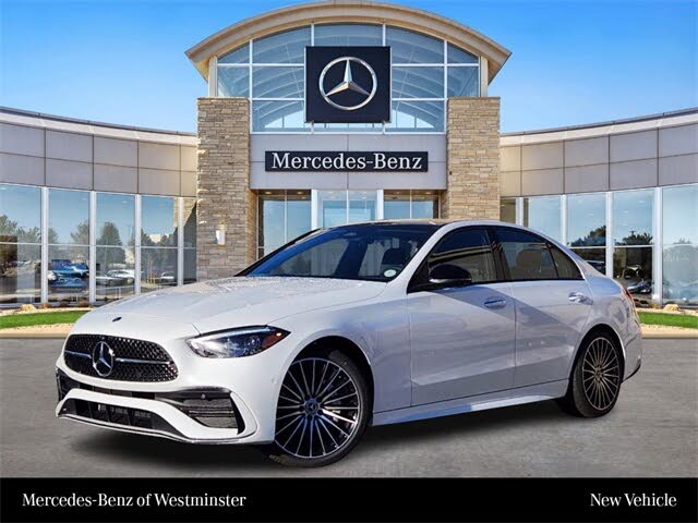 2025 Mercedes-Benz C-Class C 300 4MATIC