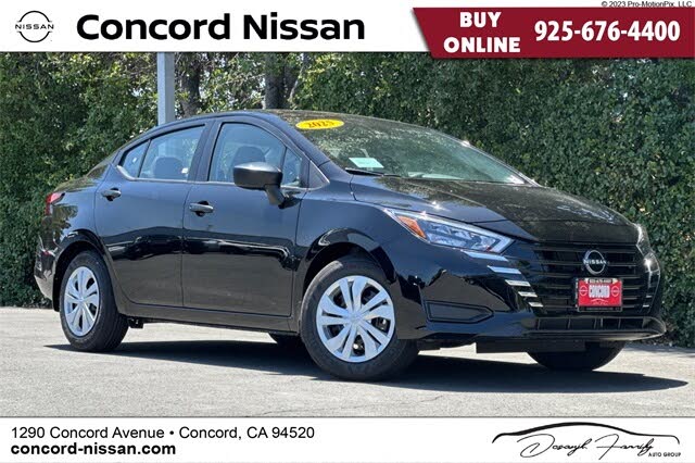2025 Nissan Versa S FWD