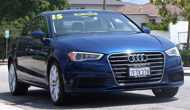 2015 Audi A3 1.8T Premium Plus Sedan FWD