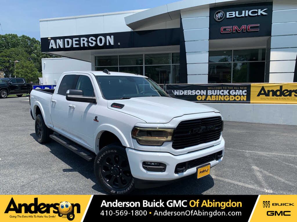 2022 RAM 2500 Laramie Crew Cab 4WD