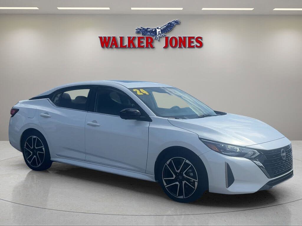 2024 Nissan Sentra SR FWD