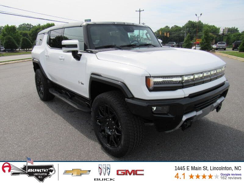 2025 GMC Hummer EV SUV 2X AWD