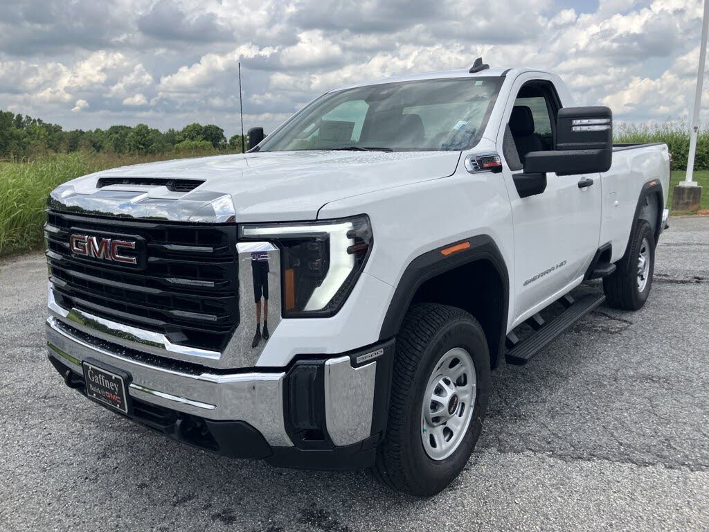 2025 GMC Sierra 3500HD Pro Regular Cab LB 4WD