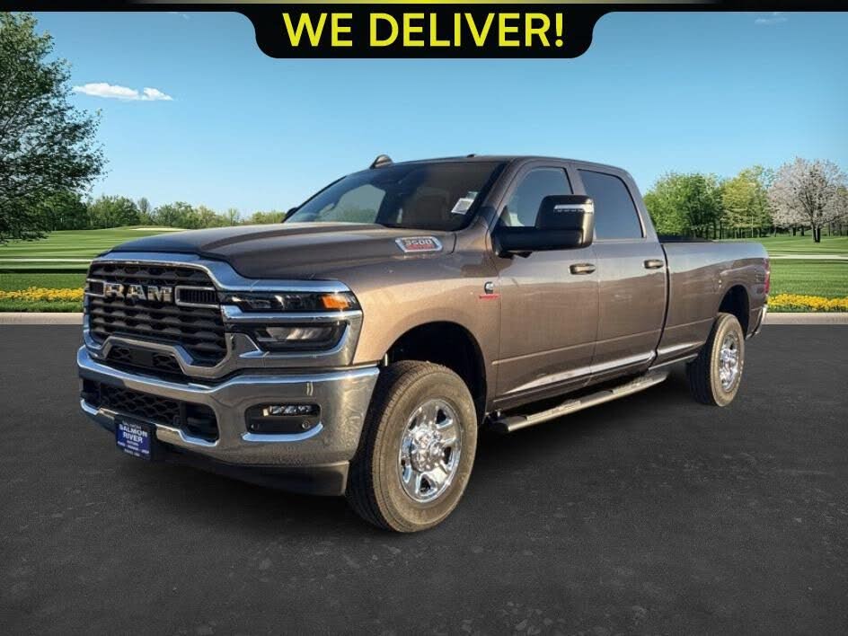 2025 RAM 3500 Tradesman Crew Cab LB 4WD