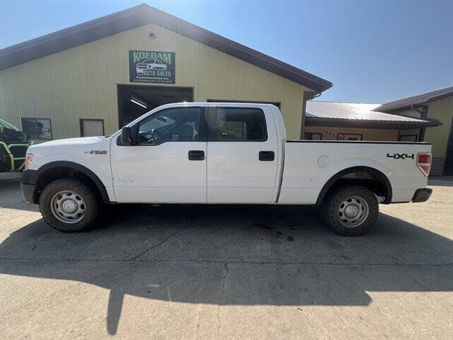 2012 Ford F-150 XL SuperCrew 4WD