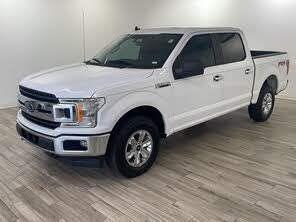 Ford F-150 XL SuperCrew 4WD