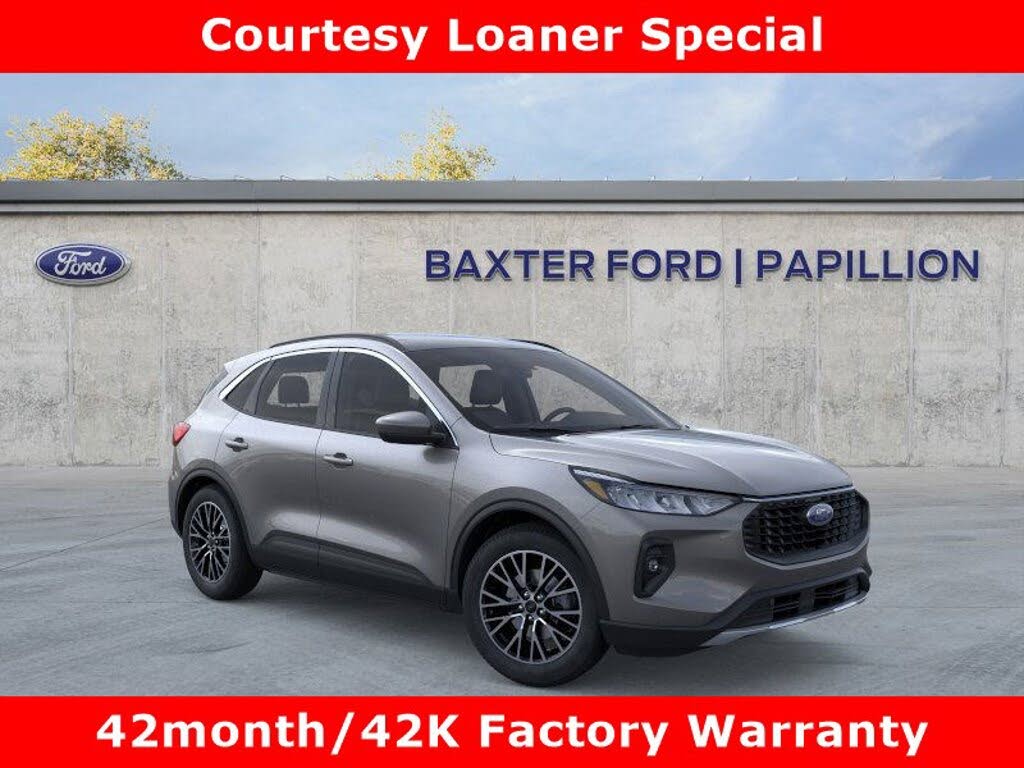 2025 Ford Escape Hybrid Plug-in FWD