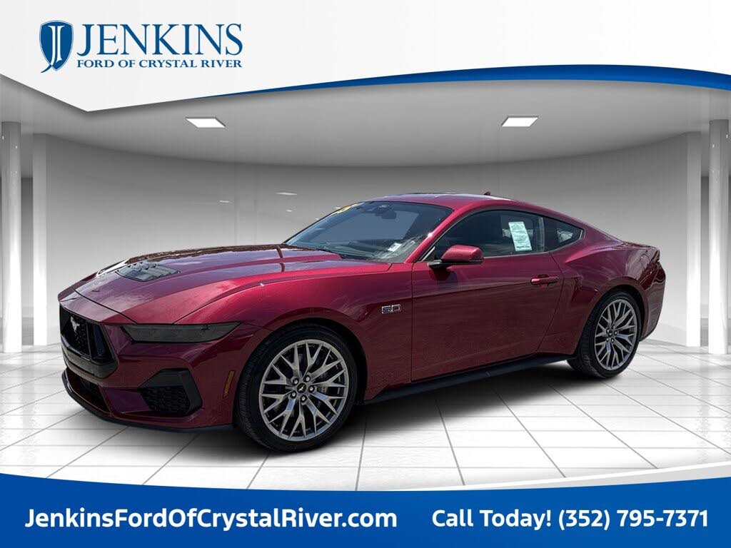 2025 Ford Mustang GT Premium Fastback RWD