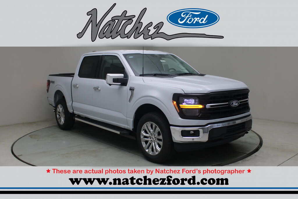 2025 Ford F-150 XLT SuperCrew 4WD