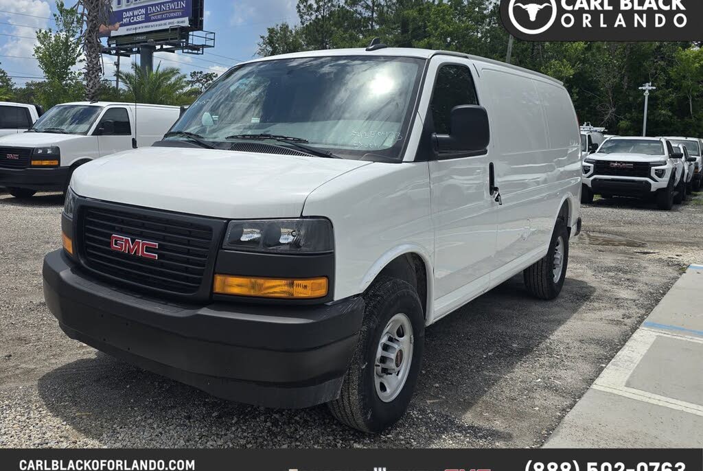 2025 GMC Savana Cargo 2500 RWD