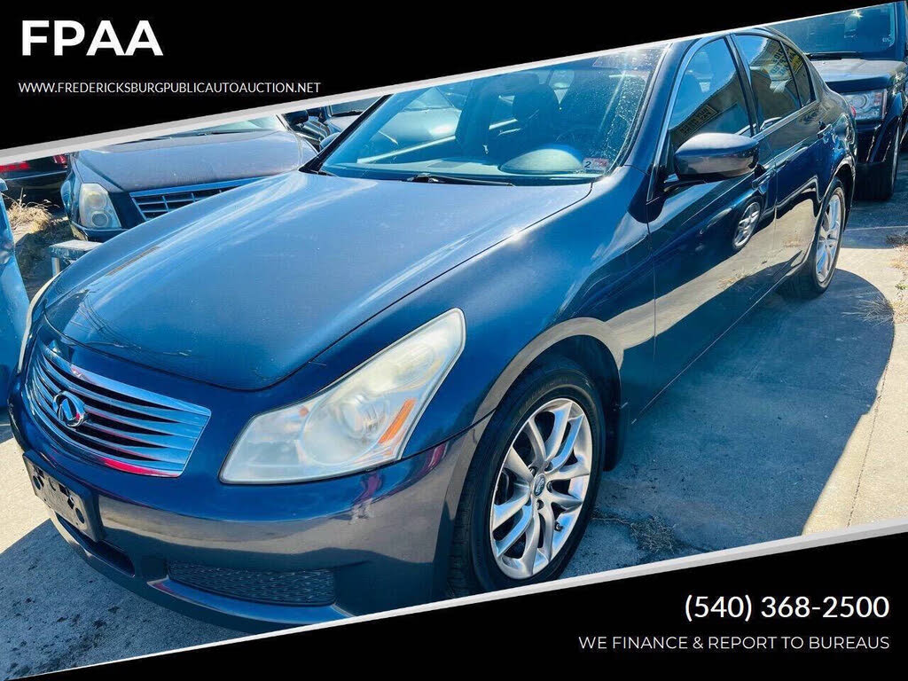 2009 INFINITI G37 x Sedan AWD