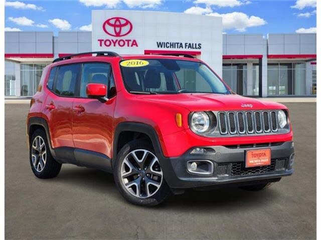 2016 Jeep Renegade Latitude FWD