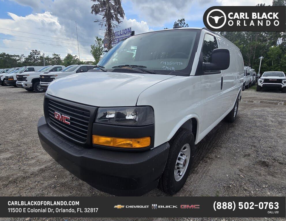 2025 GMC Savana Cargo 2500 RWD