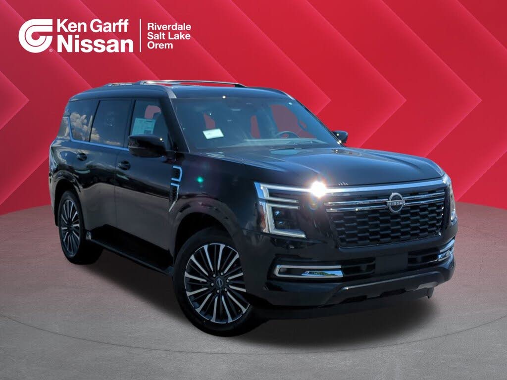 2025 Nissan Armada Platinum Reserve 4WD