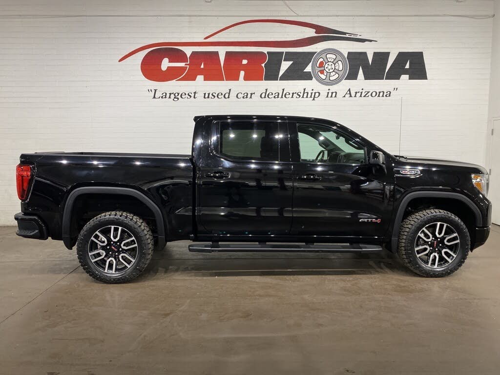 2019 GMC Sierra 1500 AT4 Crew Cab 4WD