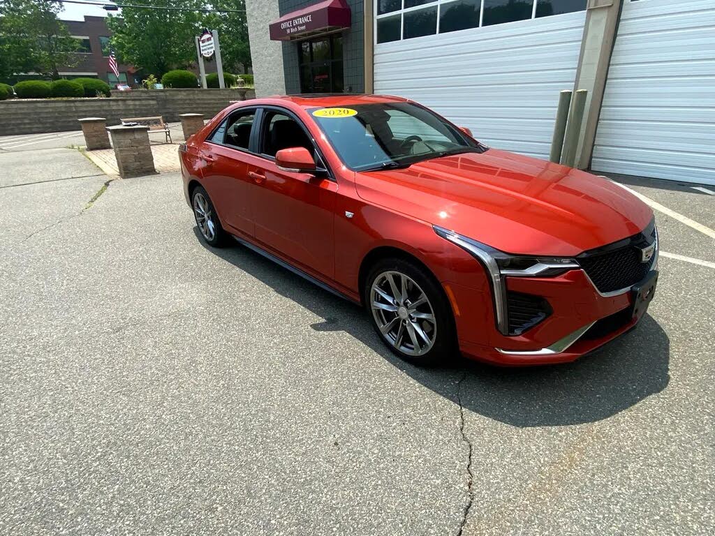 2020 Cadillac CT4 Sport AWD