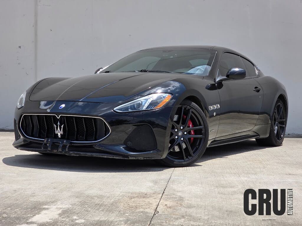 2018 Maserati GranTurismo Sport
