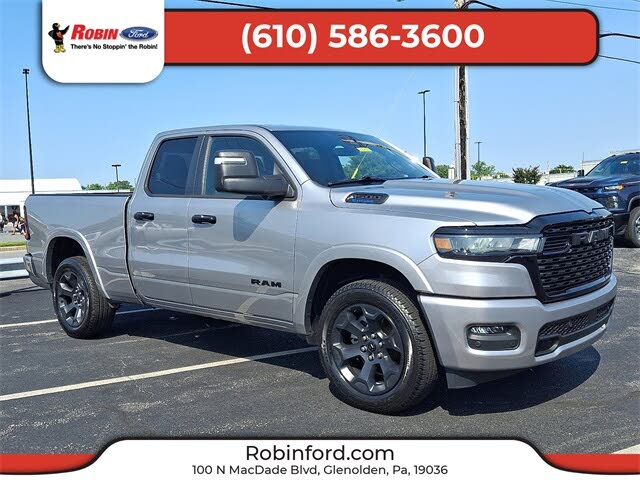 2025 RAM 1500 Big Horn Quad Cab 4WD