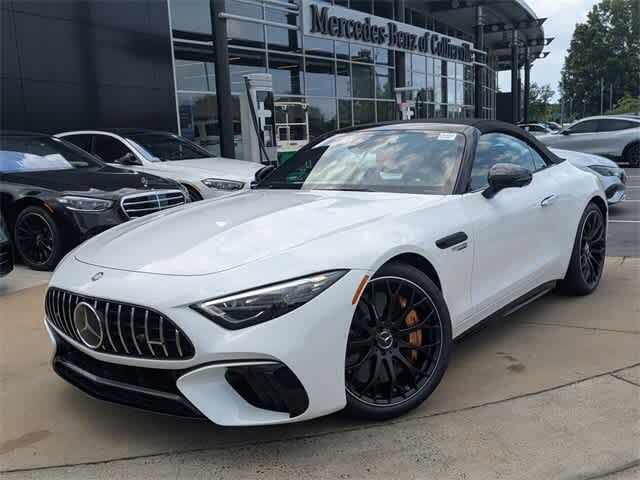 2025 Mercedes-Benz SL-Class AMG SL 63 S E Performance 4MATIC