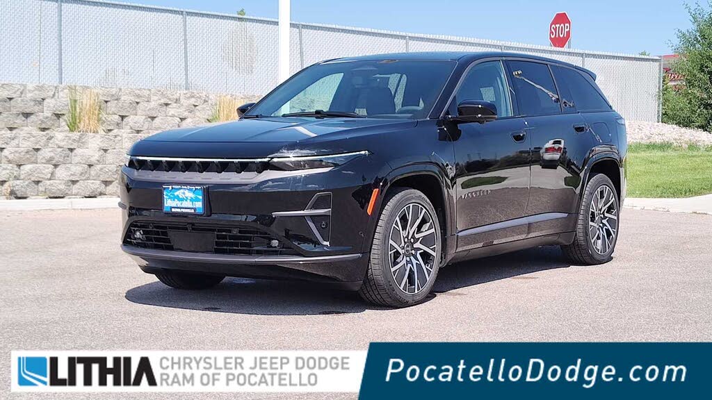 2025 Jeep Wagoneer S Limited 4WD