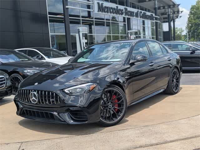 2025 Mercedes-Benz C-Class AMG C 63 S E Performance AWD